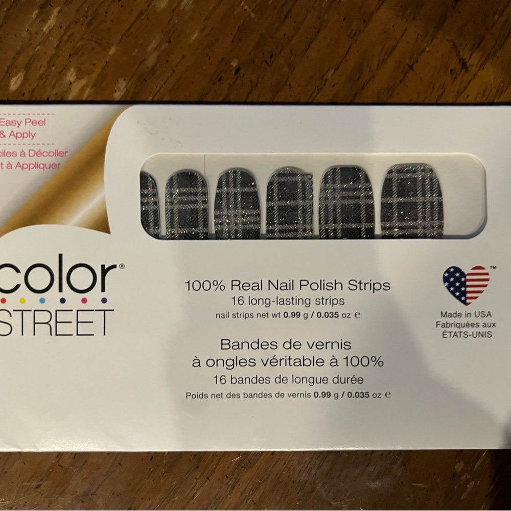 Color street Plaid Reputation